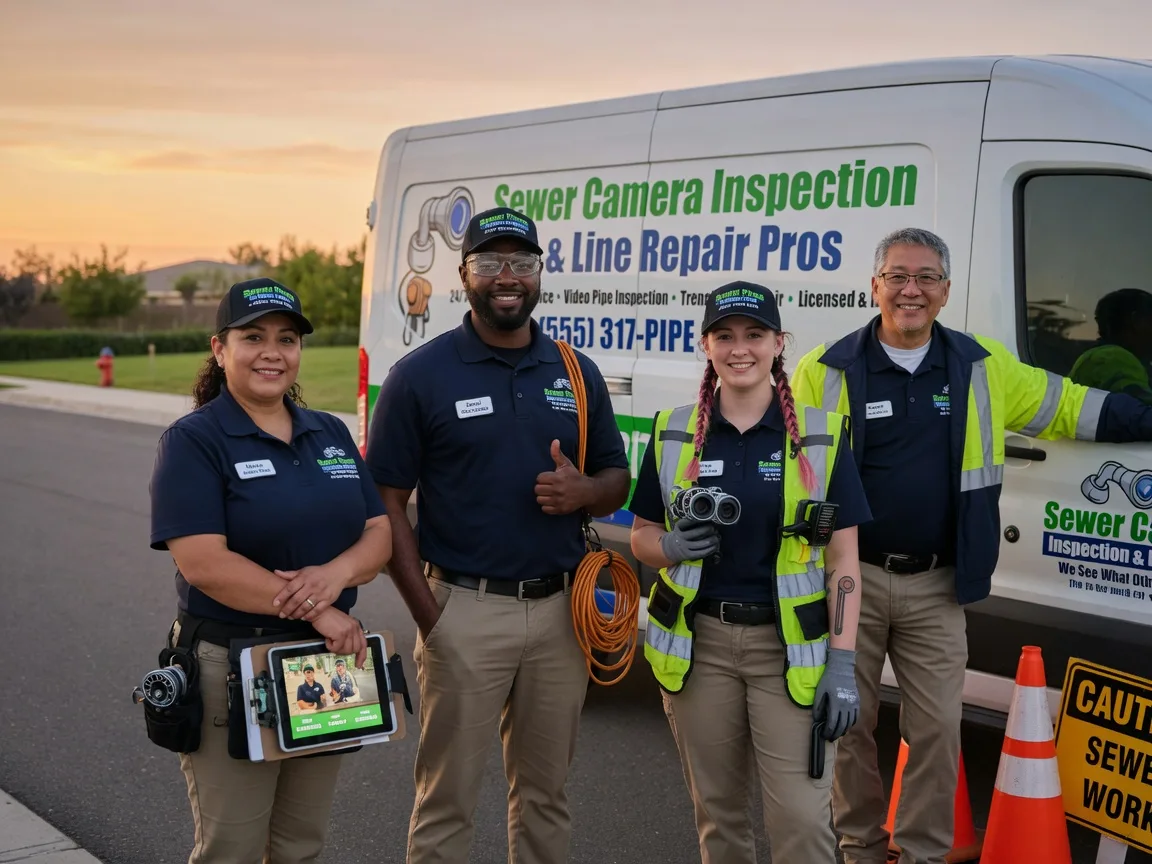 Sewer Line Repair company in Mount Pleasant Mills, PA
