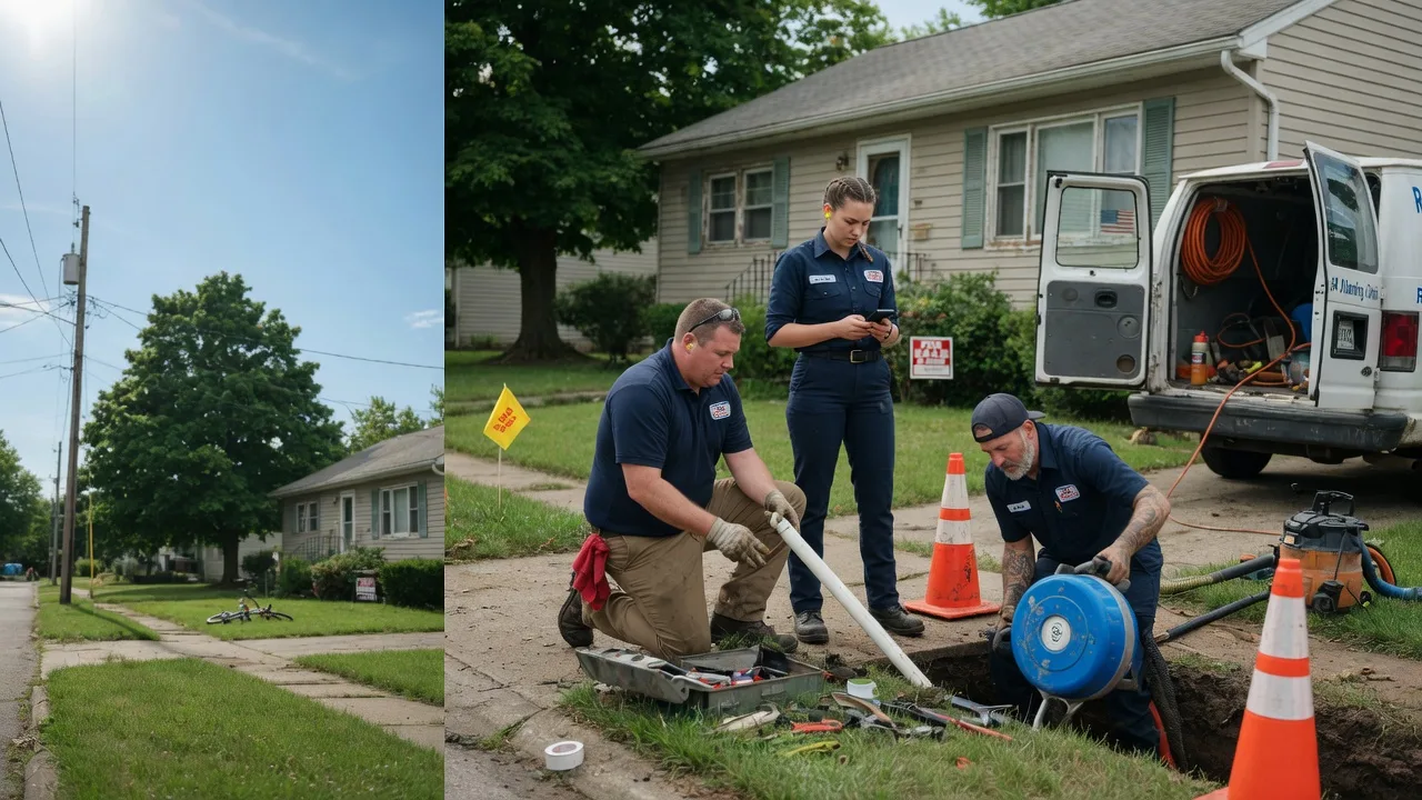Sewer Line Repair in Mount Pleasant Mills, PA near me